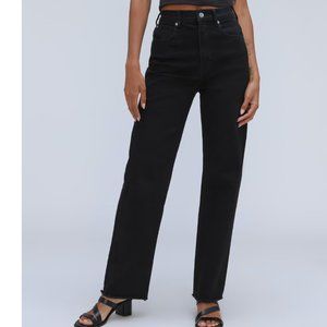 Everlane Coal Way High Jean